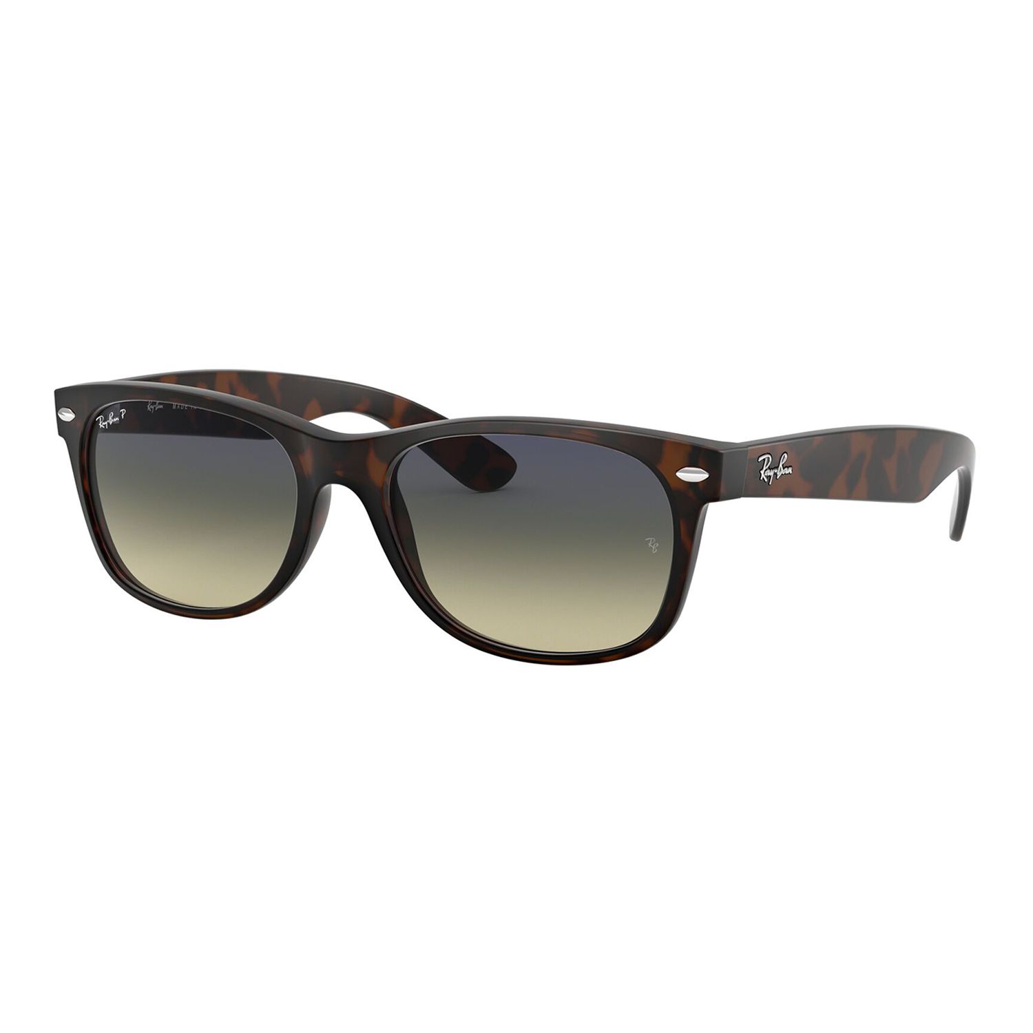 rb2132 new wayfarer polarized 55