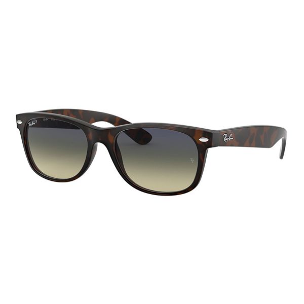 Ray Ban Rb2132 New Wayfarer 55mm Square Polarized Sunglasses