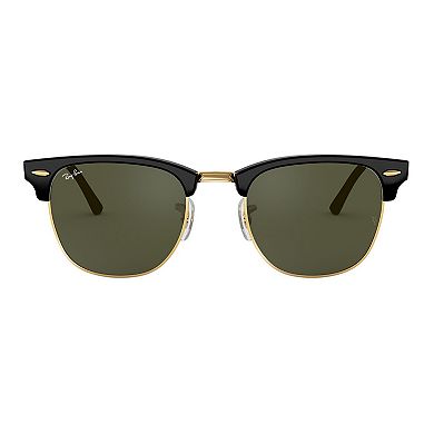 Ray-Ban RB3016 Clubmaster Classic 51mm Square Sunglasses