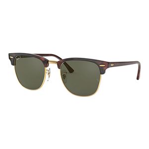 Ray Ban Clubmaster Rb4175 57mm Oversized Square Sunglasses