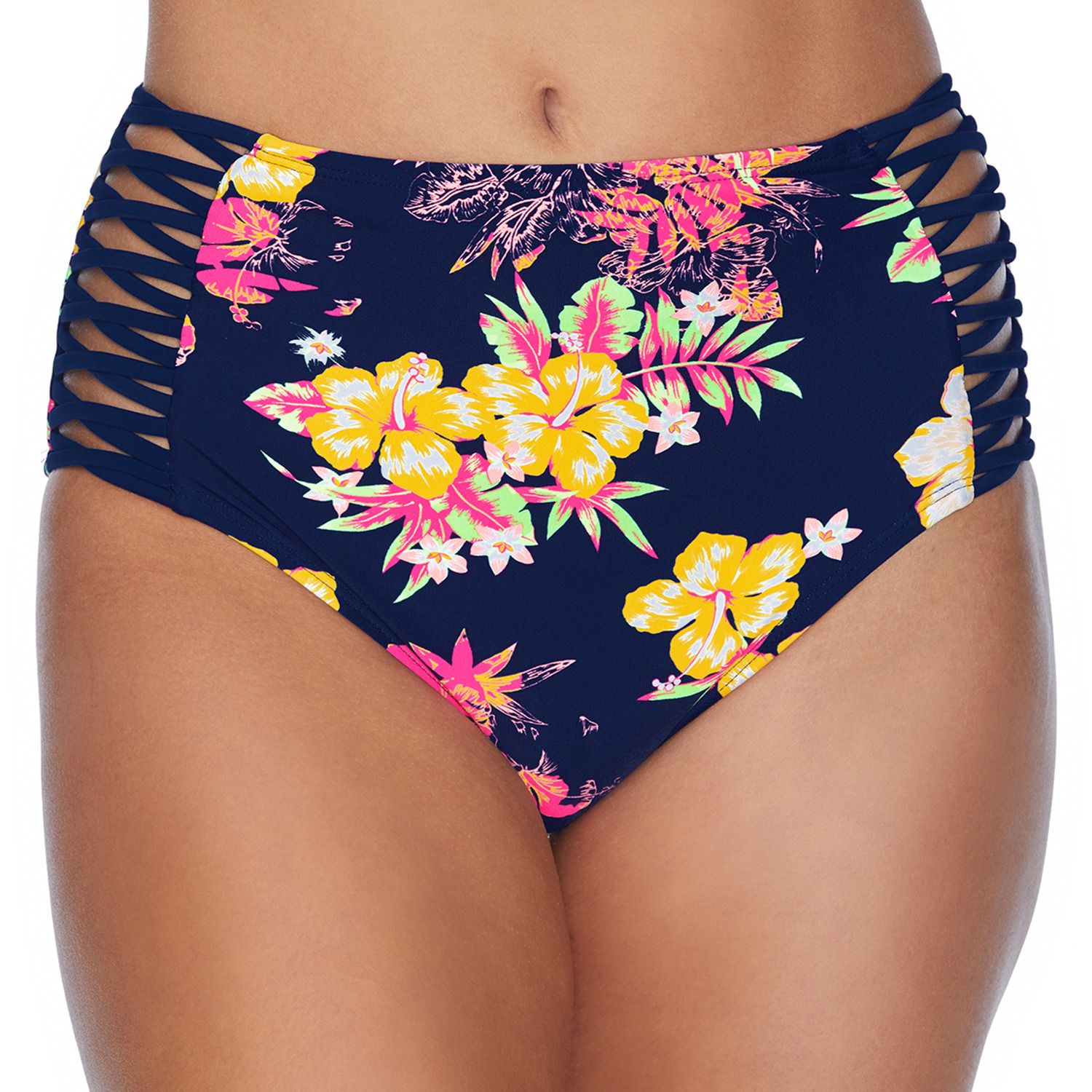 mix and match high waisted swimsuits