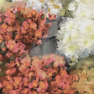 Fine Art Canvas Spring Market Canvas Wall Art