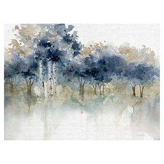 Fine Art Canvas Waters Edge I Canvas Wall Art