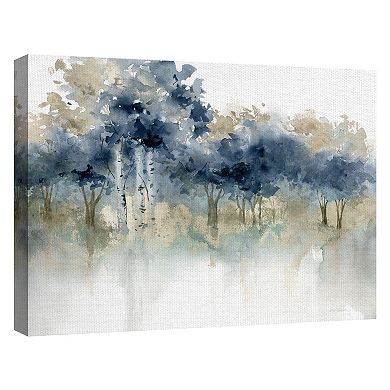 Fine Art Canvas Waters Edge I Canvas Wall Art
