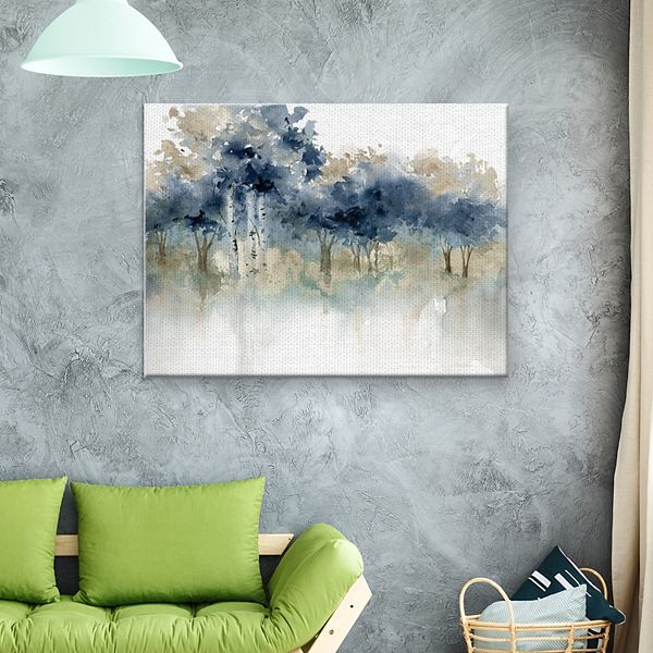 Fine Art Canvas Waters Edge I Canvas Wall Art