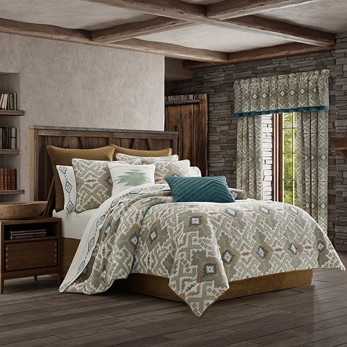 37 West Plainview Spa Queen 4 Piece Comforter Set