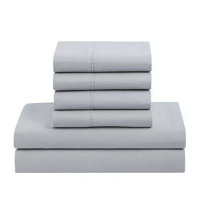 Sweethome Collection Luxury 7-piece Comforter & Sheet Set