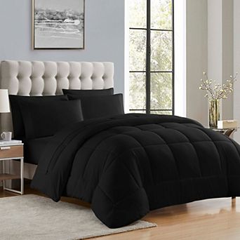 Sweethome Collection Luxury 7 pc Comforter & Sheet Set