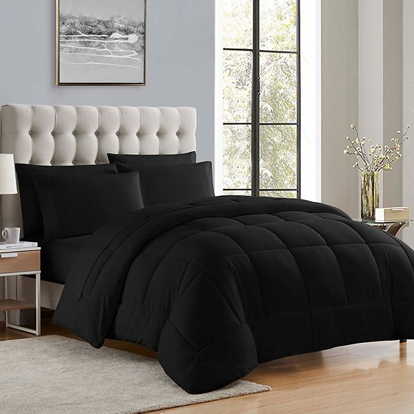 Sweethome Collection Luxury 7 piece Comforter Sheet Set