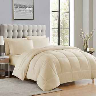 Sweethome Collection Luxury 7 pc Comforter & Sheet Set