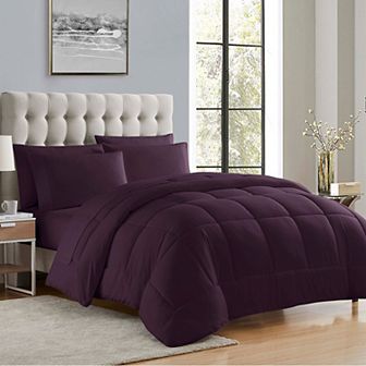 Sweethome Collection Luxury 7 pc Comforter & Sheet Set