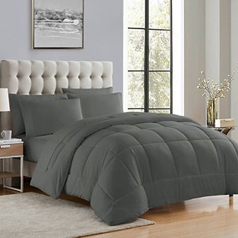 Sweethome Collection Luxury 7 pc Comforter & Sheet Set