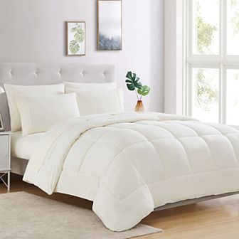 Sweethome Collection Luxury 7 pc Comforter & Sheet Set