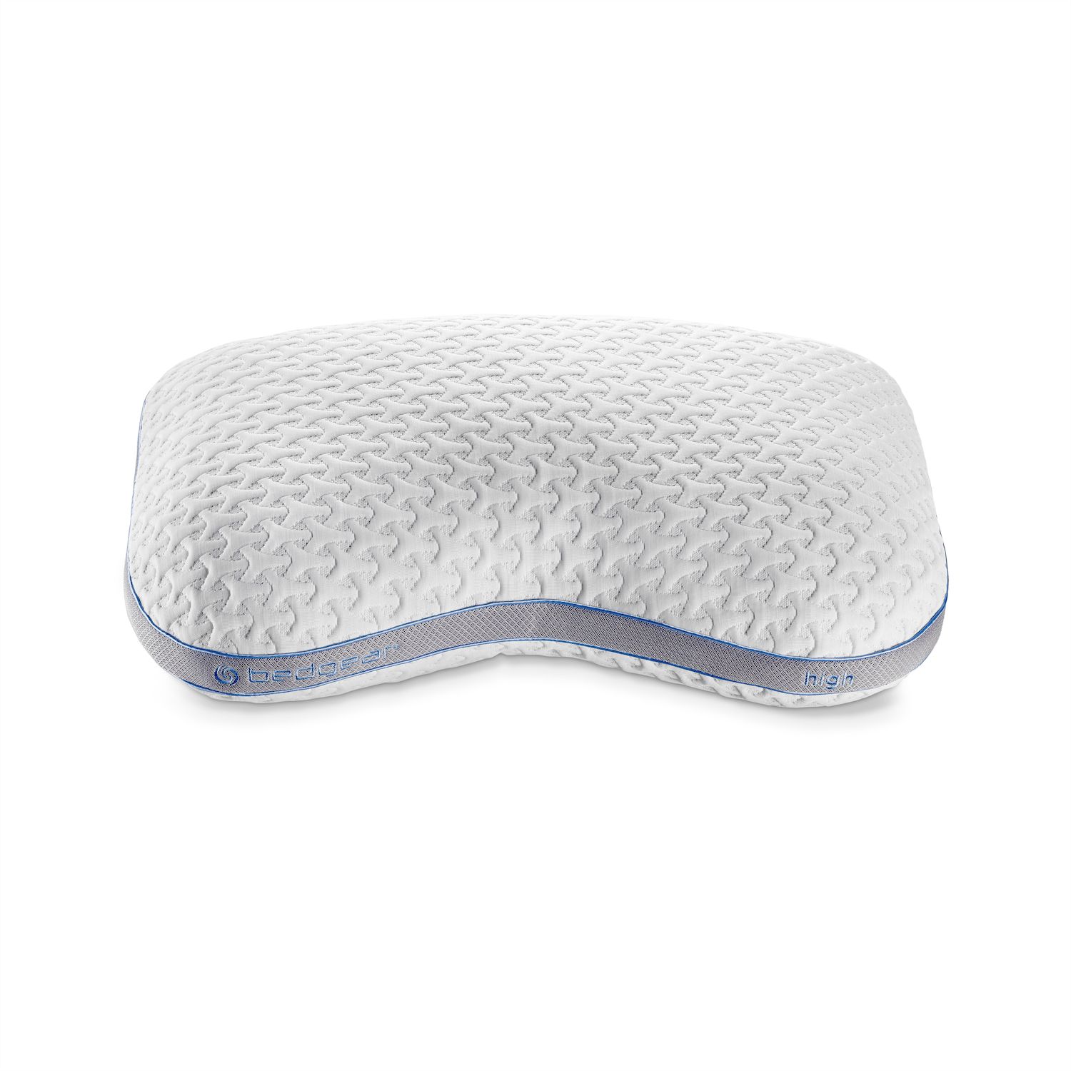 side sleeper curved pillow