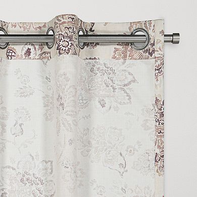 The Big One® 2-pack Sophia Floral Window Curtains