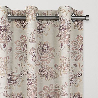 The Big One® 2-pack Sophia Floral Window Curtains