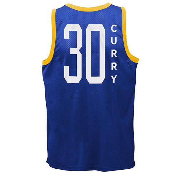 Boys 8 20 Golden State Warriors Stephen Curry Sublimated Tank - golden state warriors roblox