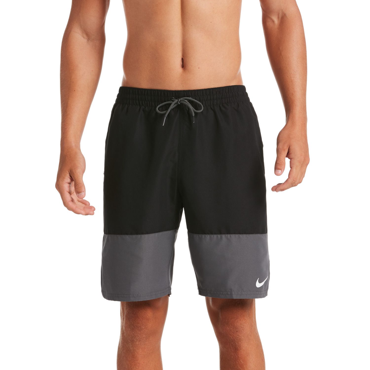 nike men's split breaker volley swim trunks