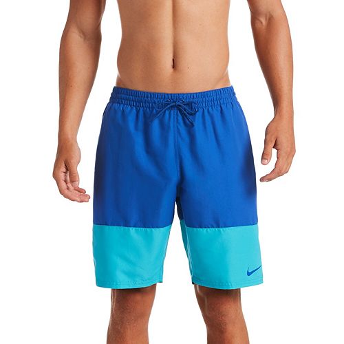 kohls nike swim trunks