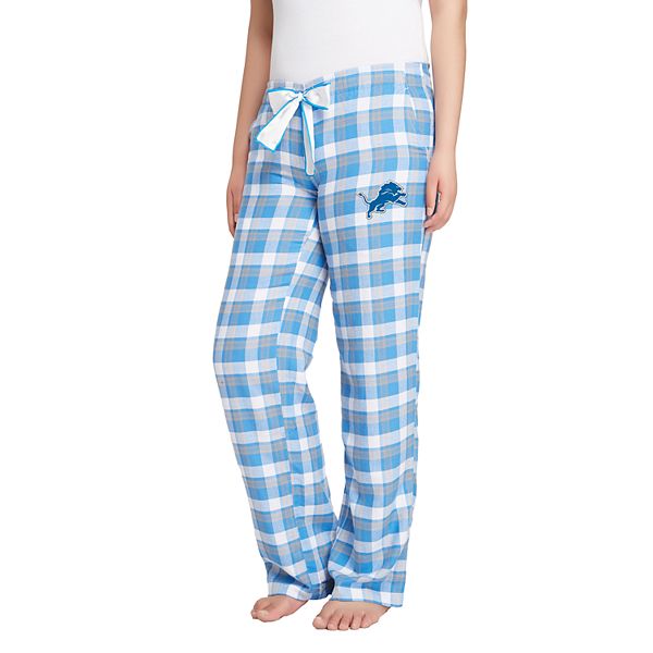 Detroit Lions Women's Devote Flannel Lounge Pants - NWT - FREE SHIPPING!