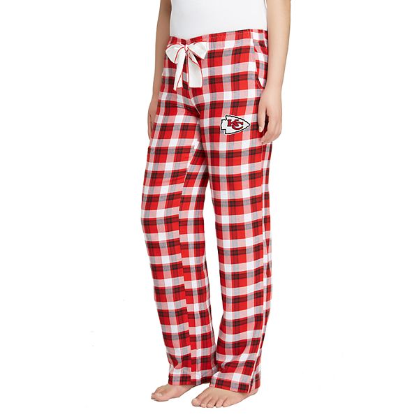 Concepts Sport Men's Kansas City Chiefs Ultimate Flannel Pants