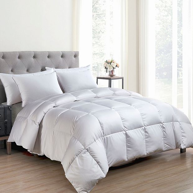 Hotel Collection All Season Weight Primaloft Silver Series Hi Loft Down  Alternative Duvet