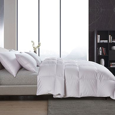 Hotel Suite White Goose Light Warmth Comforter