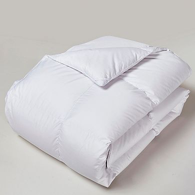 Hotel Suite White Goose Light Warmth Comforter