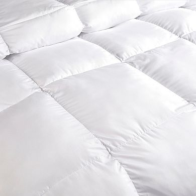 Hotel Suite White Goose Light Warmth Comforter