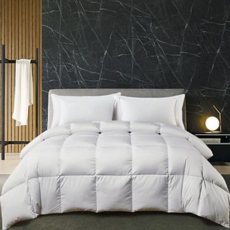 Hotel Suite White Duck Down All Seasons Comforter