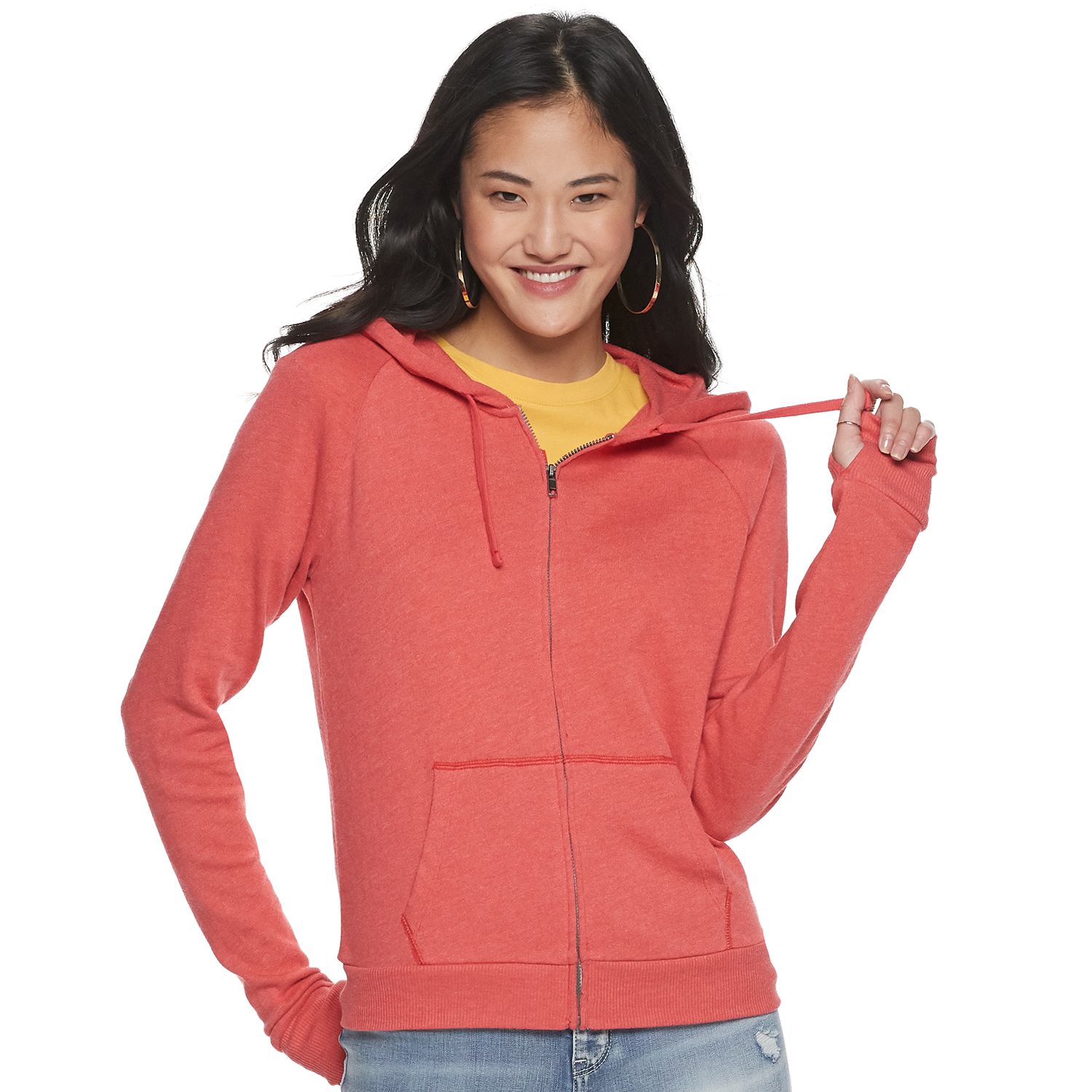 kohls zip up hoodie