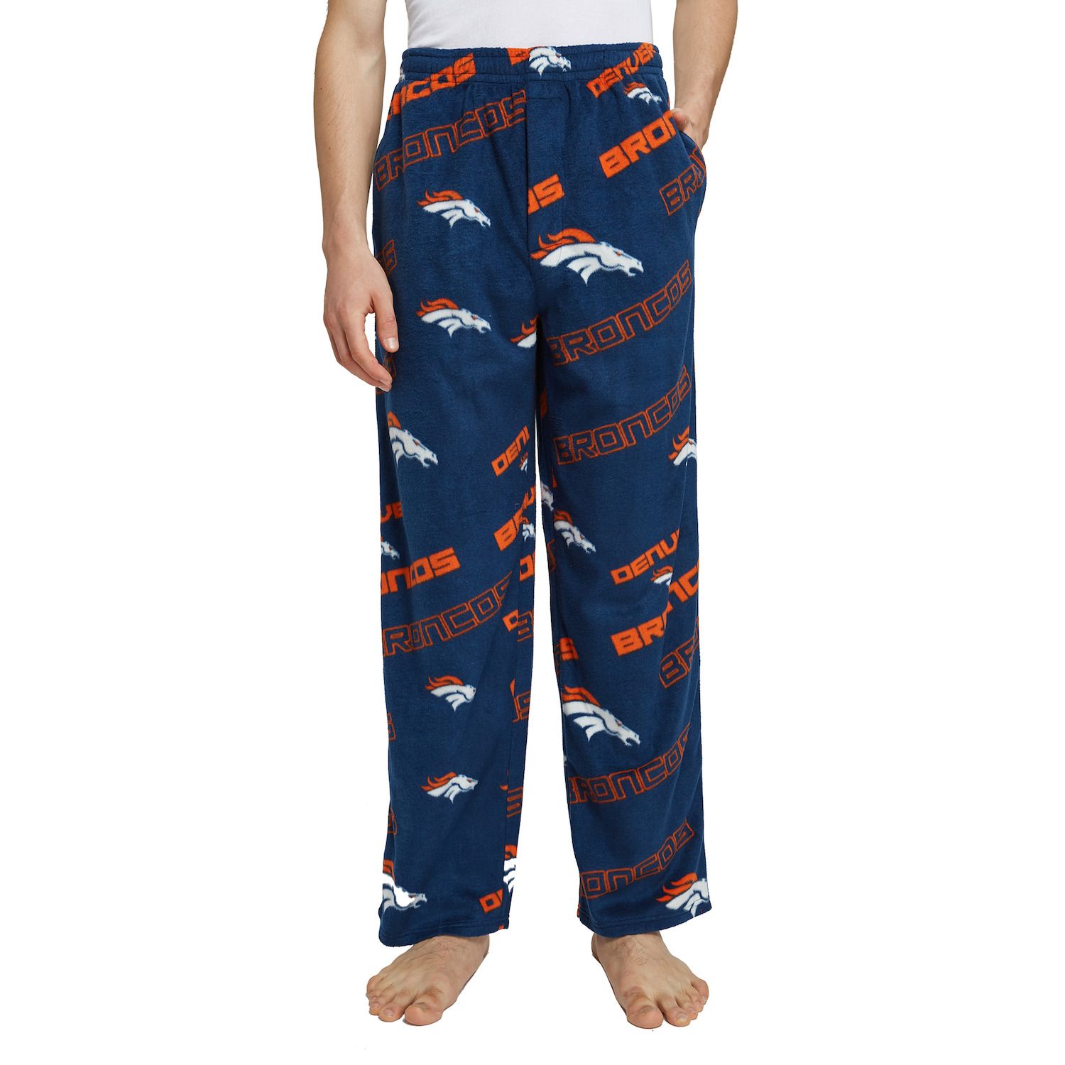 denver broncos men's sweatpants