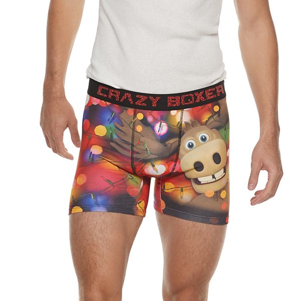 Crazy Boxer Men's Boxer Shorts