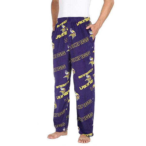 MINNESOTA VIKINGS LOUNGE PANTS WOMENS 2XL NFL TEAM APPAREL BRAND NEW!