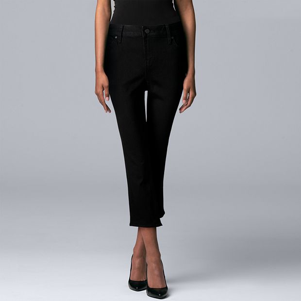 Petite Simply Vera Vera Wang Simply Modern Bootcut Pants