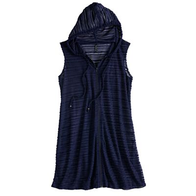 Women s Portocruz Zip Front Hoodie Swim Cover Up
