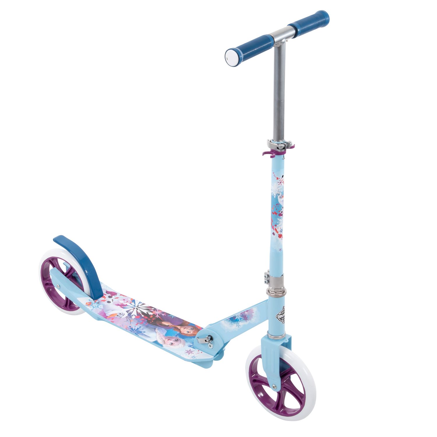 disney's frozen 2 jetson kids folding electric scooter