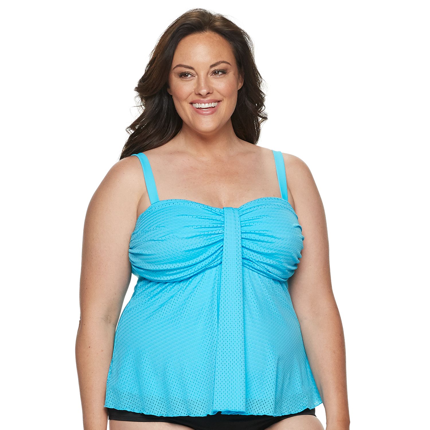 a shore fit plus size swimwear