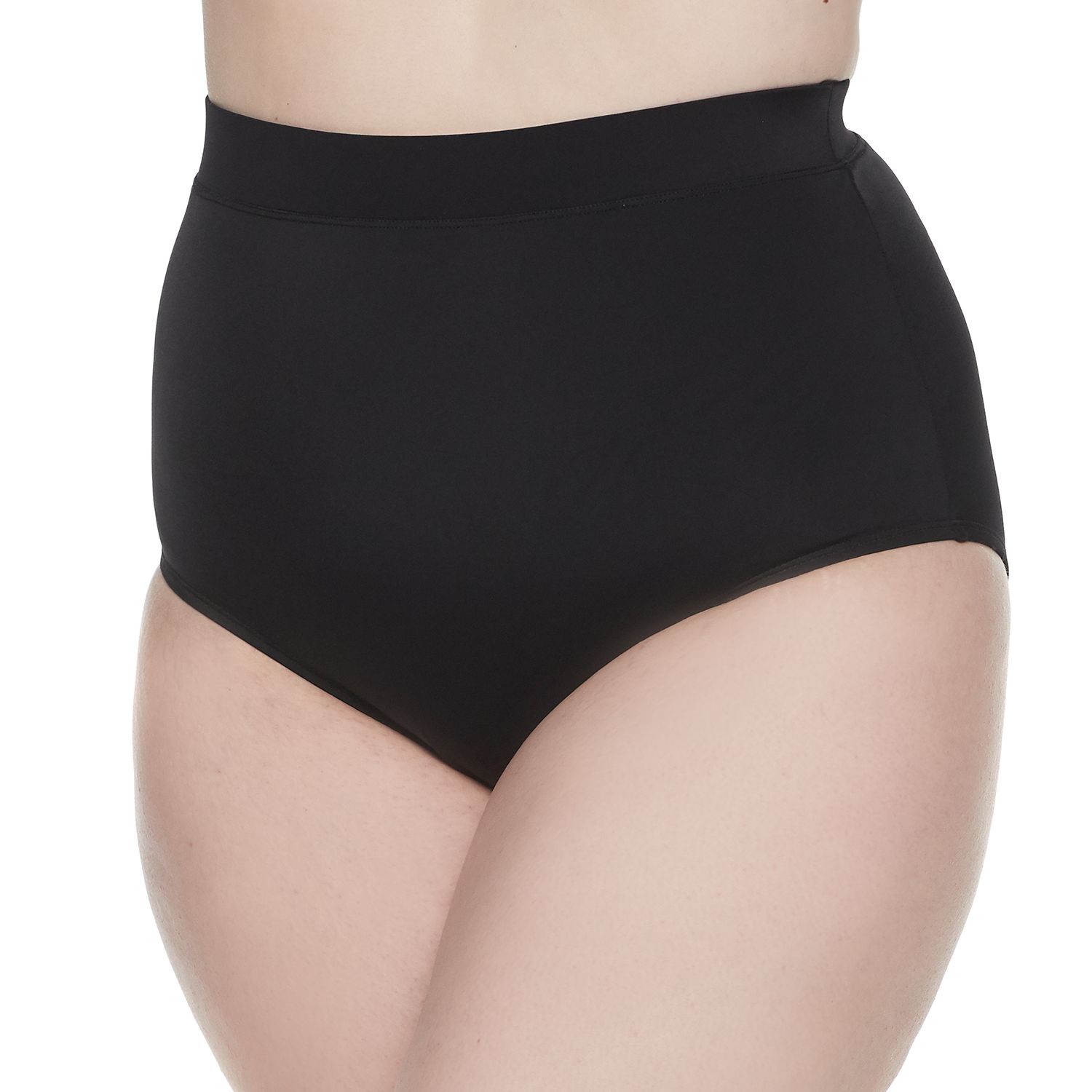 plus size swim briefs