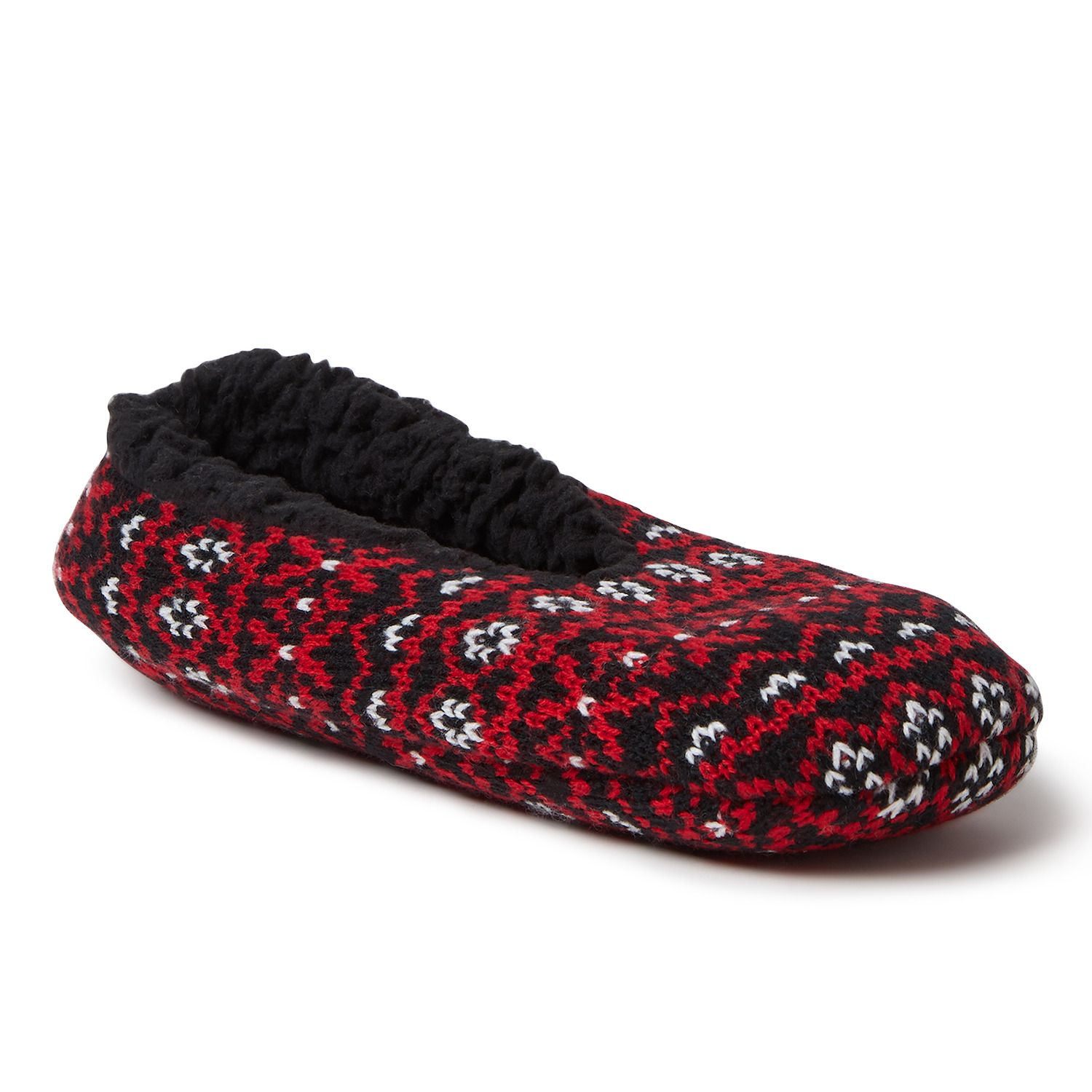 dearfoam bootie slippers kohls