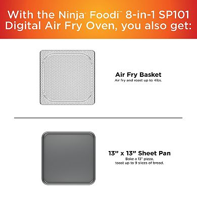 Ninja Foodi 8-in-1 Digital Air Fry Oven