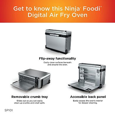 Ninja Foodi 8-in-1 Digital Air Fry Oven