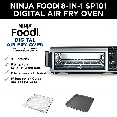 Ninja Foodi 8-in-1 Digital Air Fry Oven