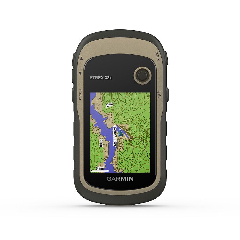Garmin eTrex 32x Rugged Handheld GPS with Compass & Barometric Altimeter, B
