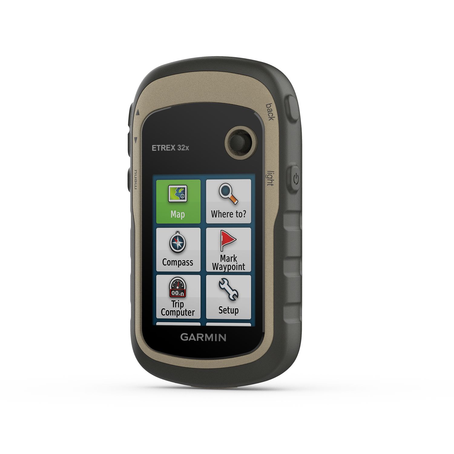 Garmin ETrex 32x Rugged Handheld GPS With Compass & Barometric Altimeter