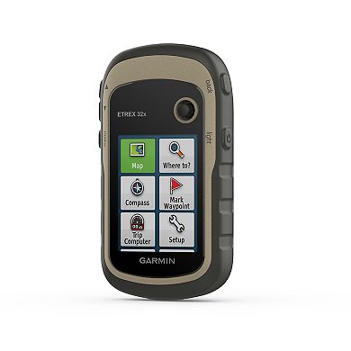 Garmin eTrex 32x Rugged Handheld GPS with Compass & Barometric Altimeter