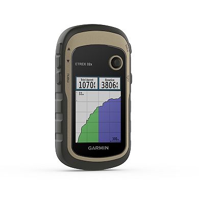 Garmin eTrex 32x Rugged Handheld GPS with Compass & Barometric Altimeter