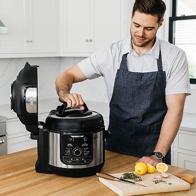 Ninja Foodi 8-qt. 12-in-1 Deluxe XL Pressure Cooker & Air Fryer - Stainless Steel