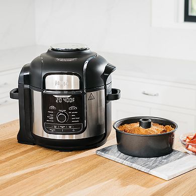 Ninja Foodi 8-qt. 12-in-1 Deluxe XL Pressure Cooker & Air Fryer - Stainless Steel