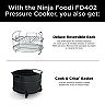 Ninja Foodi 8-qt. 12-in-1 Deluxe XL Pressure Cooker & Air Fryer - Stainless Steel 
